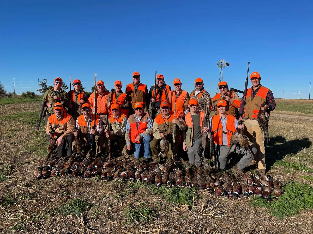 Pheasant Hunting South Dakota 2025